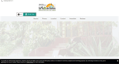 Desktop Screenshot of isladebanios.com